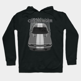 Challenger LC 2008-2014-grey Hoodie